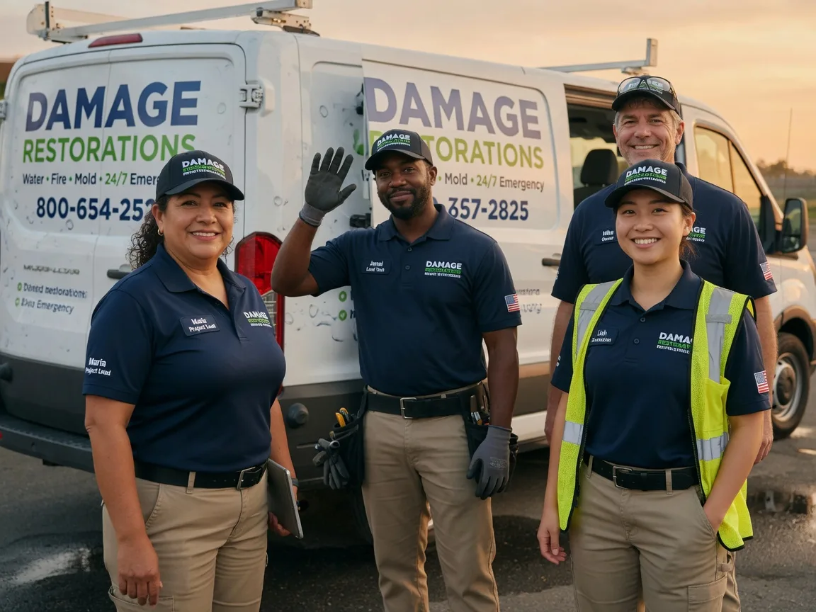 Water Damage Restoration company in Dayton, NV