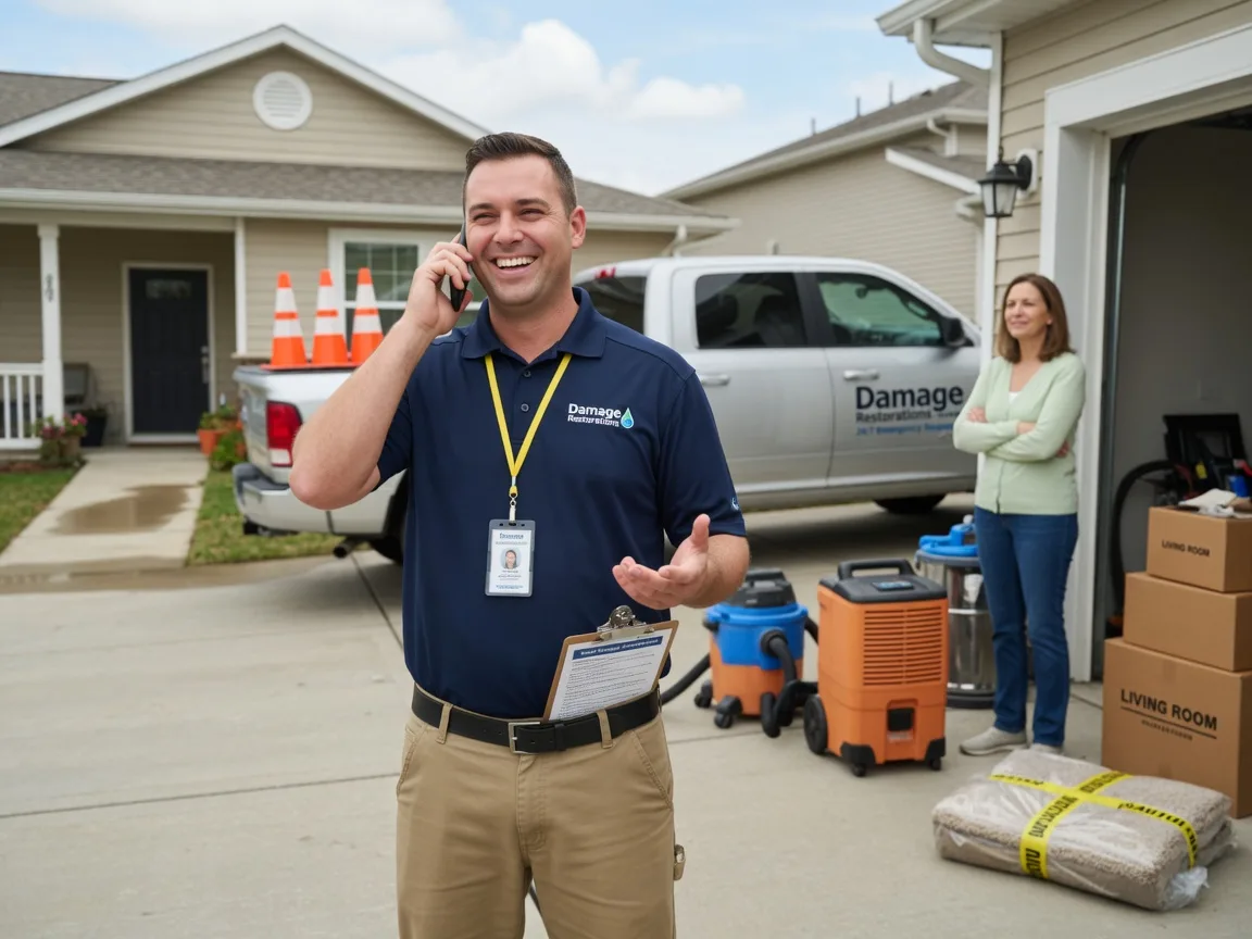 Water Damage Restoration Dayton, NV FAQs